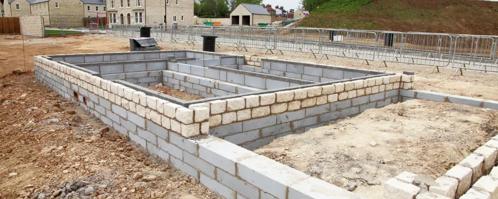 Brick Foundations