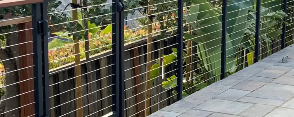 Cable Railing -Types, Materials, and Installation Tips