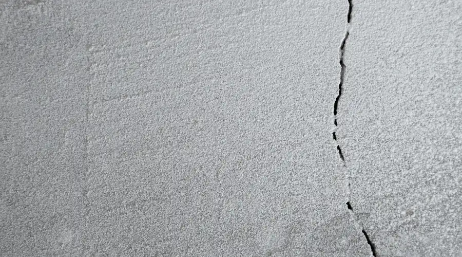 Causes of Plastic Shrinkage Cracks