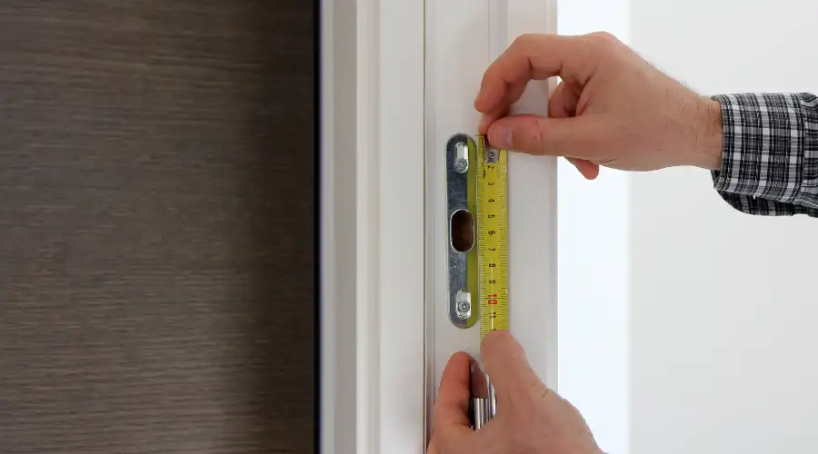Components of a Door Jamb
