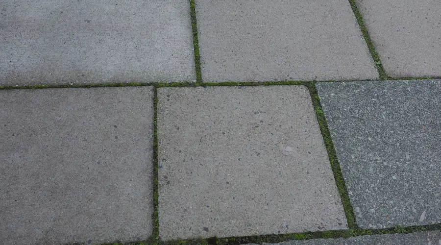 application of concrete pavement