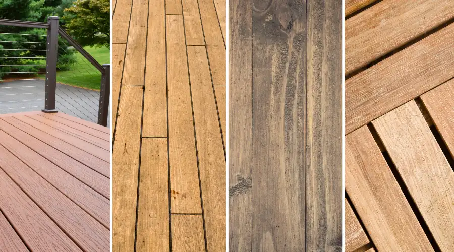 Deck Flooring Options