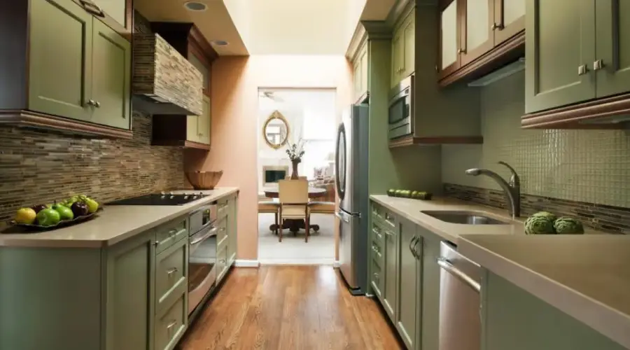 Galley Kitchen