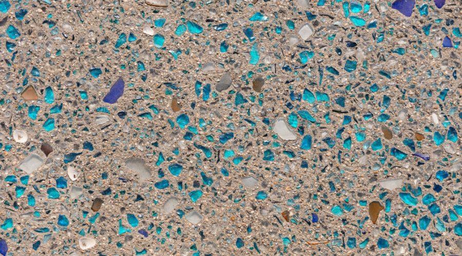 Applications of Glass Concrete in Construction