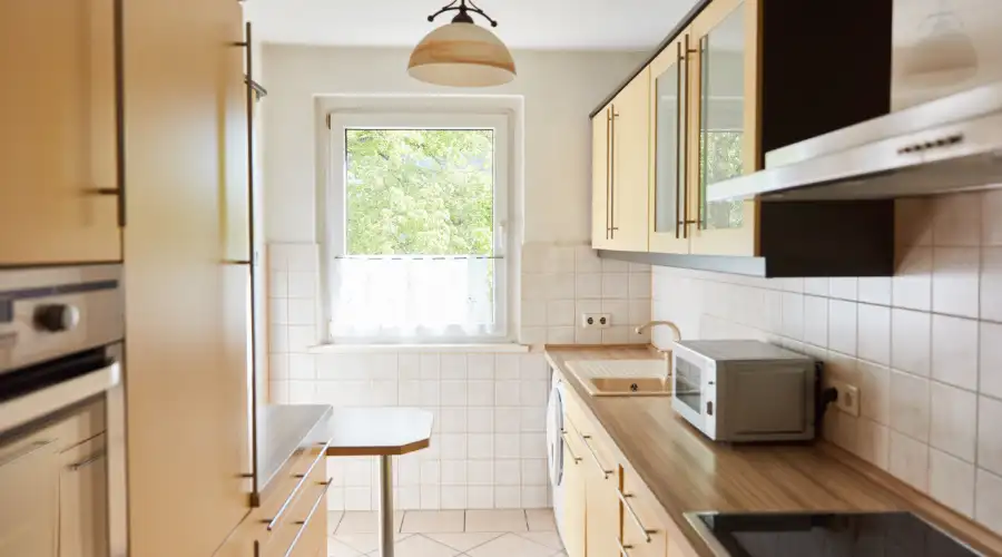 Kitchenette Construction Process