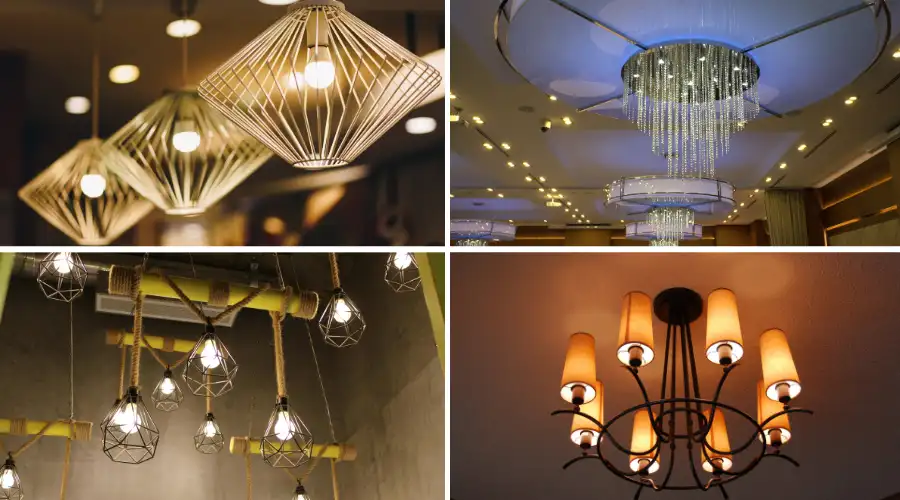 Lighting Effects and Fixtures for Dining Room Ceiling