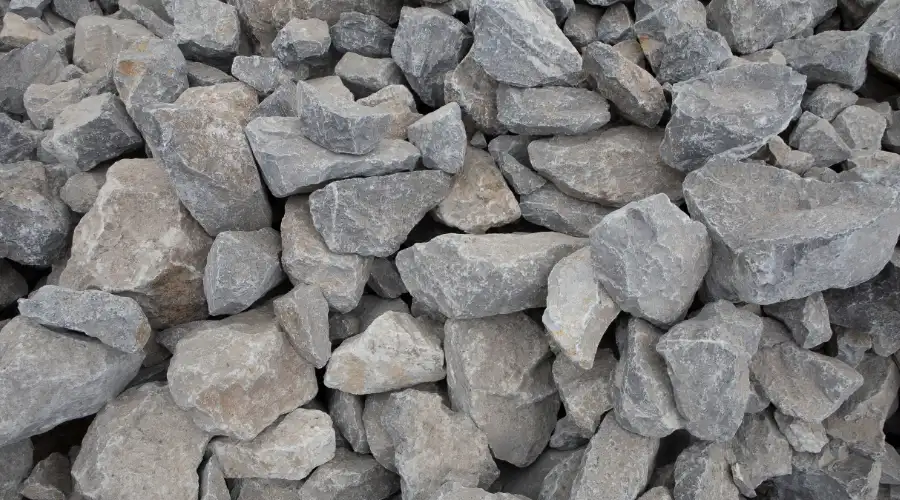 Materials Used for Rubble Soling