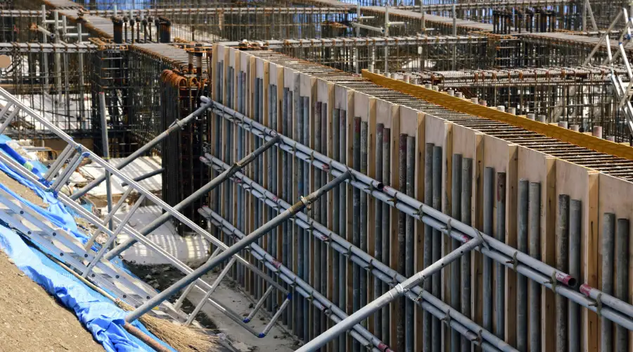 Parts of Mivan Shuttering