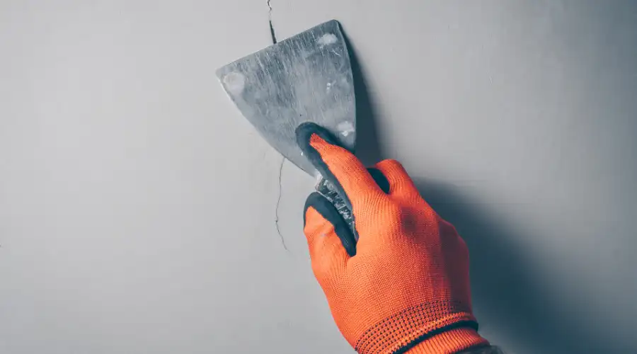 Repairing Shrinkage Cracks