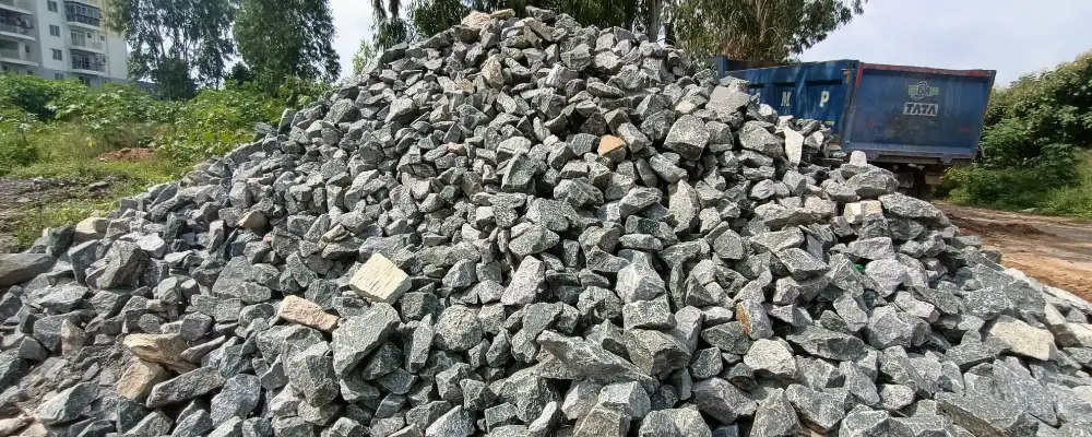 Rubble Soling