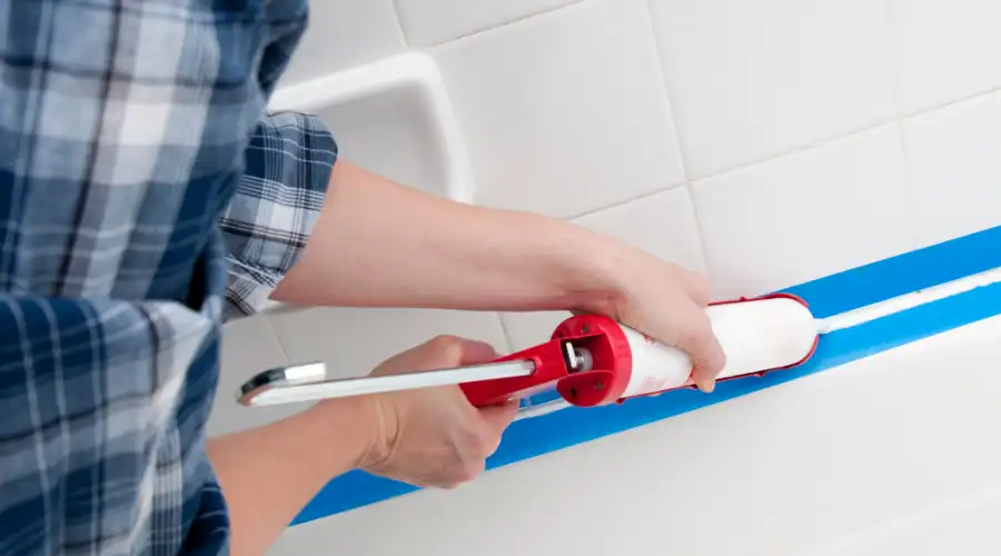 Step-by-Step Instructions for Caulking