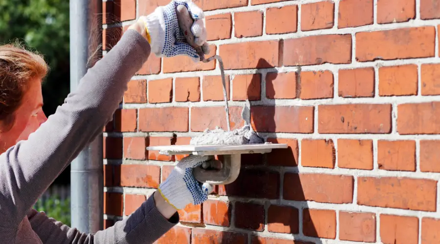 Step by step- Tuck Pointing Process