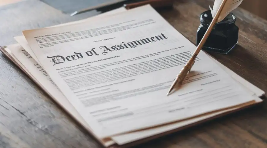 Steps to Get Your Deed of Assignment