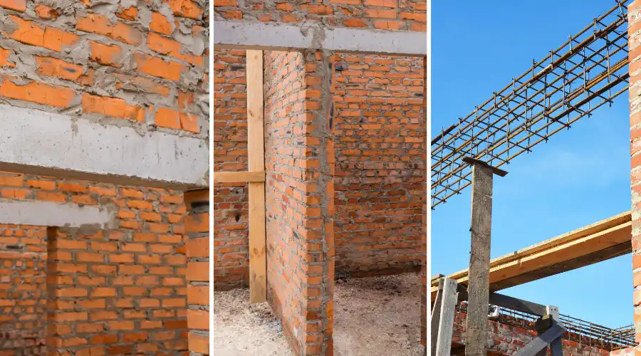 Types of Brick Lintels
