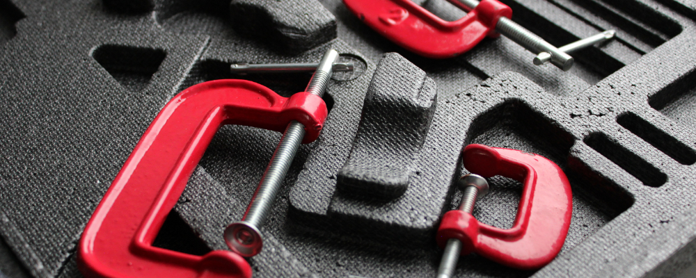 Types of Clamps - Different Types and Their Industrial Applications