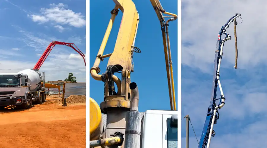 Types of Concrete Pumps