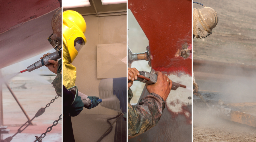 Types of Sandblasting