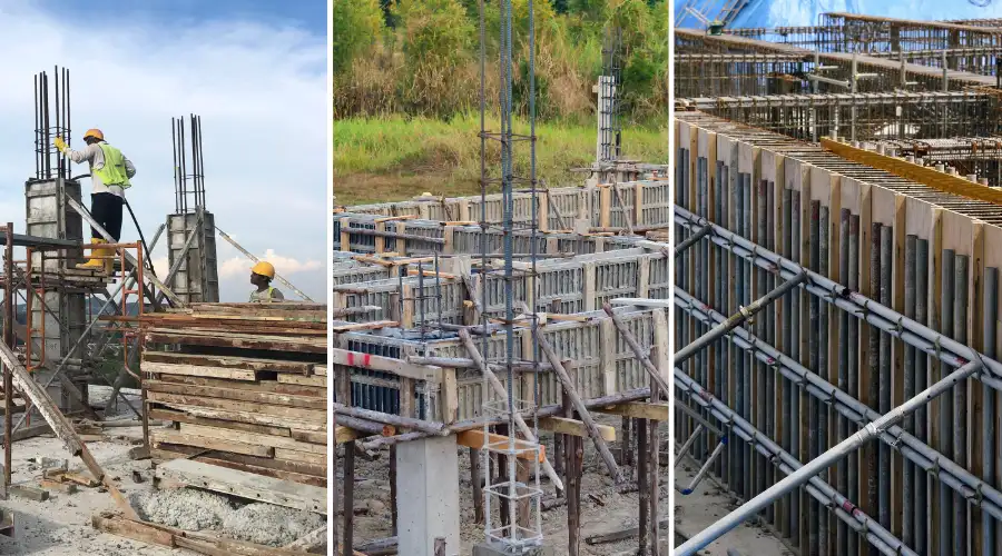Types of Steel Shuttering Used in Construction