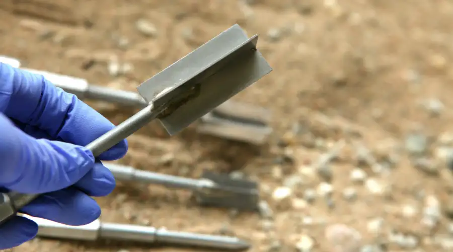 Vane Shear Test Procedure