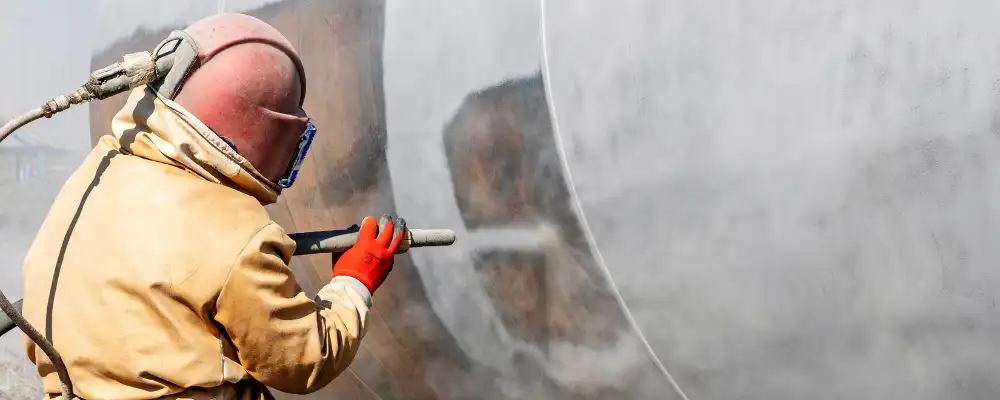 What Is Sandblasting
