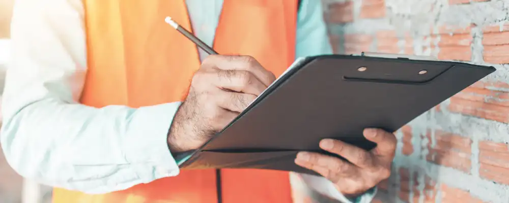 construction site inspection checklist