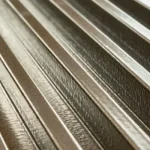 corrugated iron