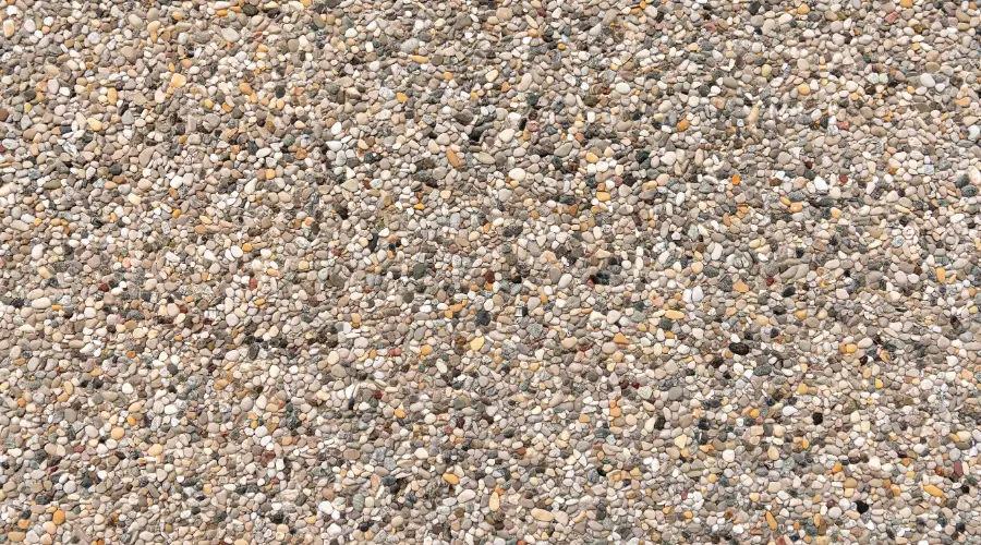 Application of Exposed Aggregate Concrete