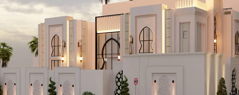 Arabic House Design
