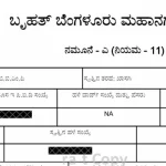 BBMP E-Khata