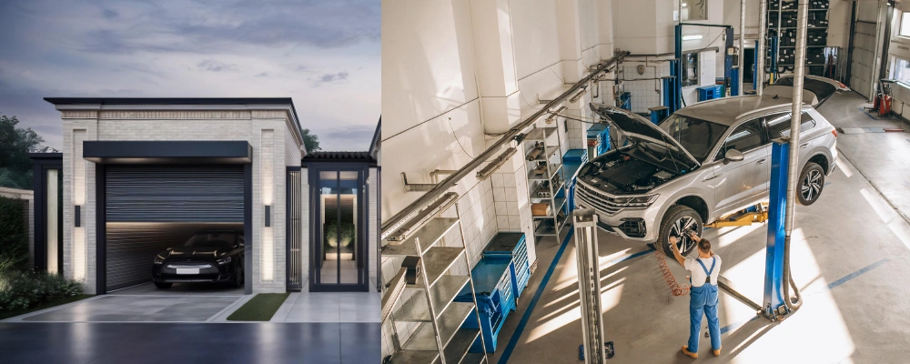 Carport vs. Garage