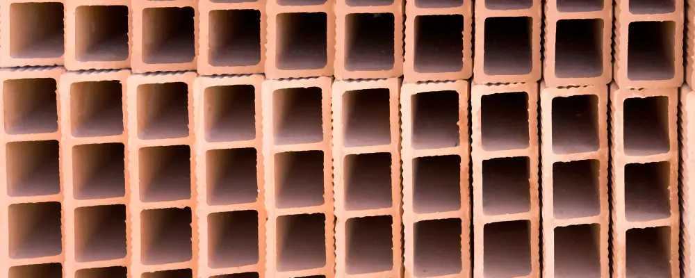 Clay Hollow Bricks_ - Types, Benefits, Manufacture and Care