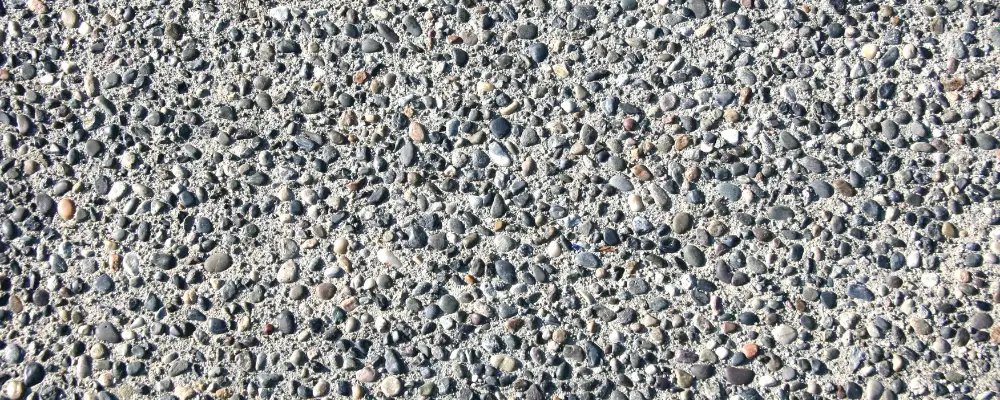 Exposed Aggregate Concrete