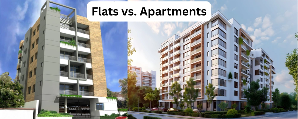 Flats vs. Apartments