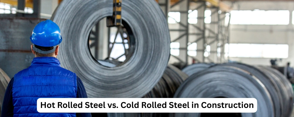 Hot Rolled Steel vs. Cold Rolled Steel in Construction