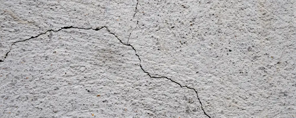 How To Fix Hairline Cracks in Concrete Walls
