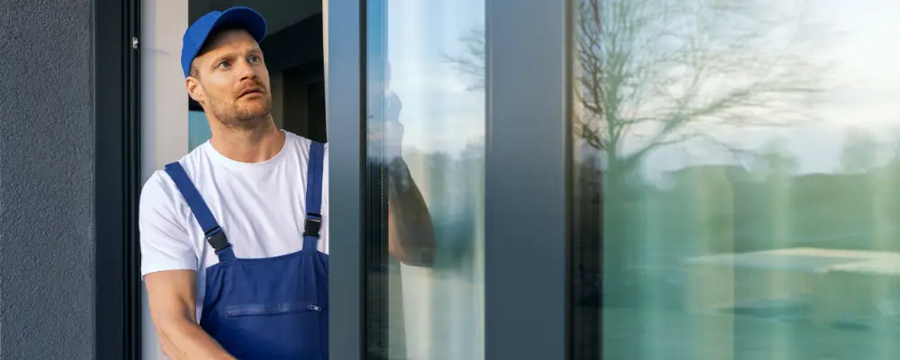 How to Frame a Patio Door Header