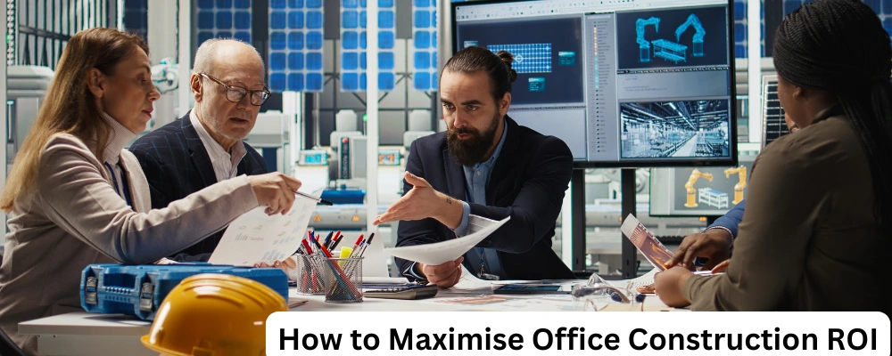 How to Maximise Office Construction ROI