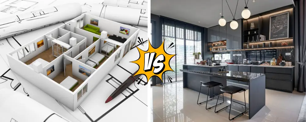 Interior Architecture vs Interior Design - Key Differences