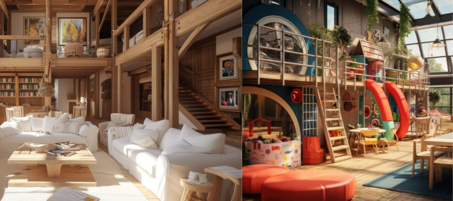 Loft Room Design Ideas