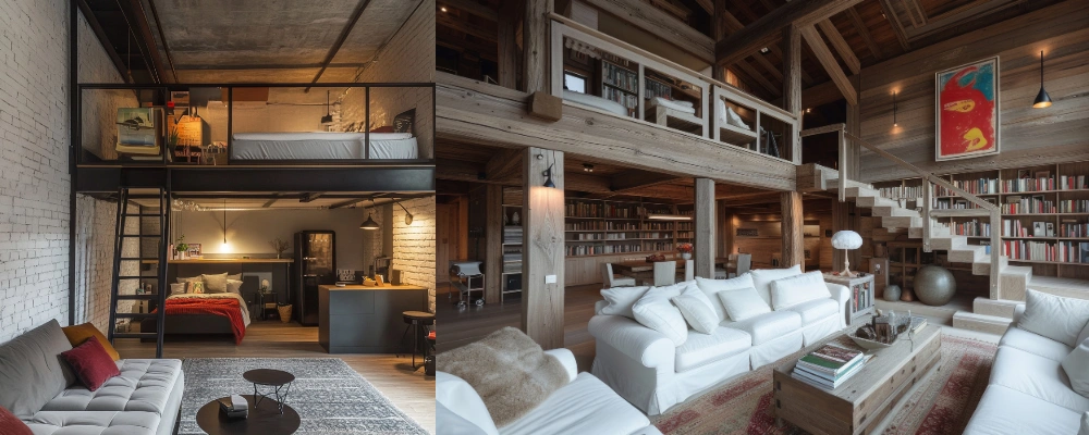 Loft Room Design Ideas