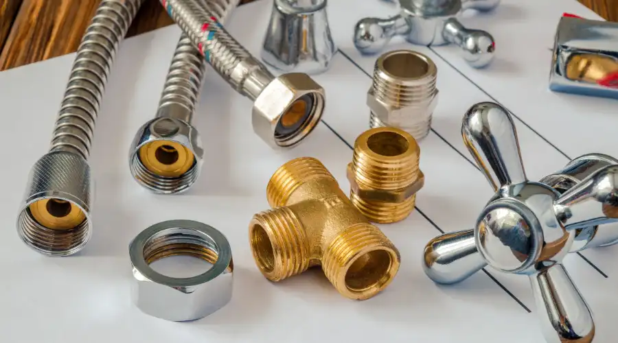 Parts of a Faucet