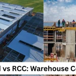 Prefabricated vs RCC Warehouse Construction