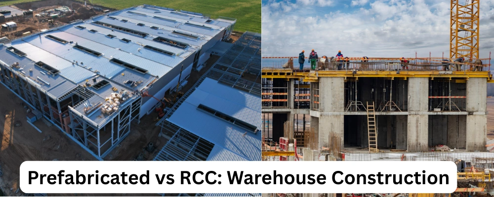 Prefabricated vs RCC Warehouse Construction