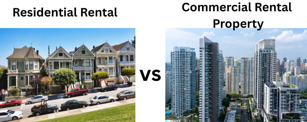 Residential vs Commercial Real Estate