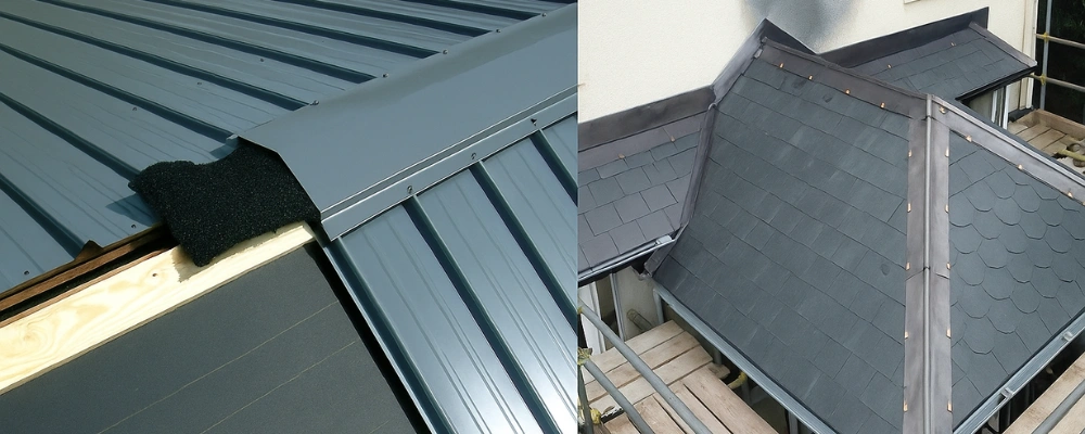 Roof ridges
