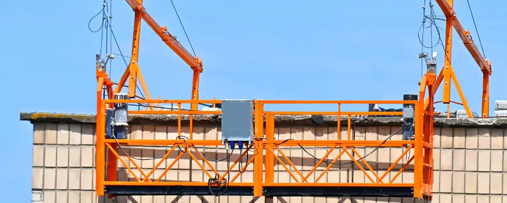 Rope Suspended Platform - Uses, Safety & Benefits