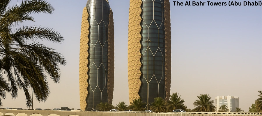 The Al Bahr Towers (Abu Dhabi)