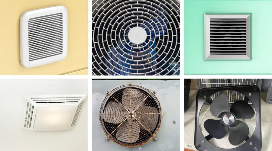 Types of Exhaust Fans