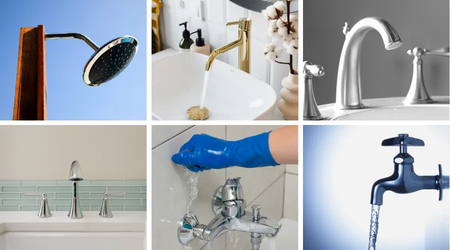 Types of Water-Efficient Fixtures