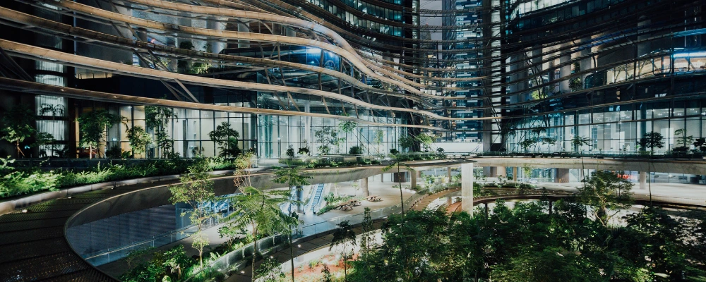 green and smart offices